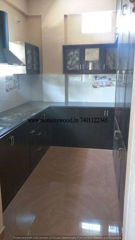 PVC modular kitchen project, Chennai